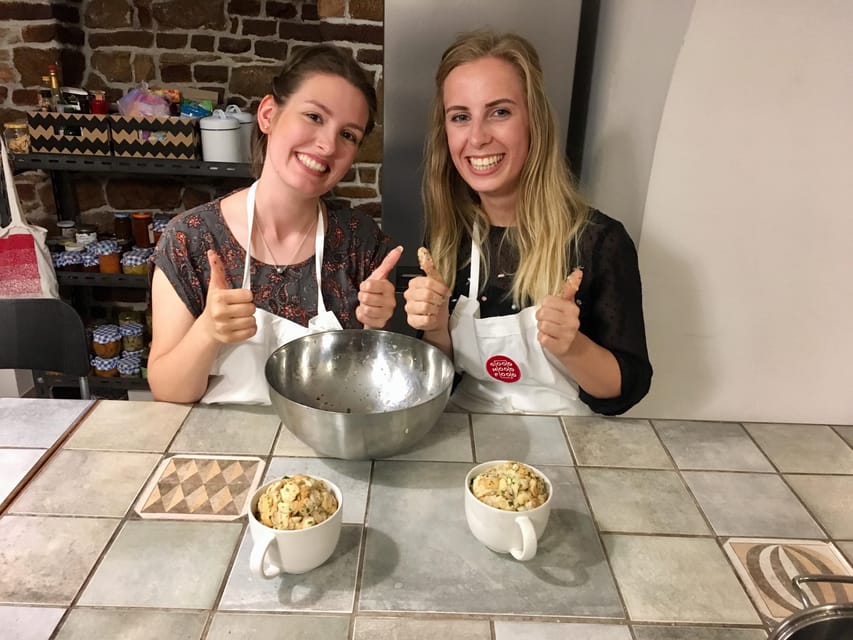 Explore Typical Czech Foods: Tasting, Cooking & Dining Event - Event Overview