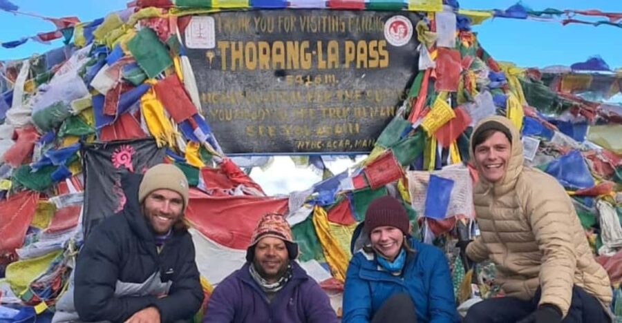 Exploring Annapurna Circuit : 9-Day Hard Moderate Trek.