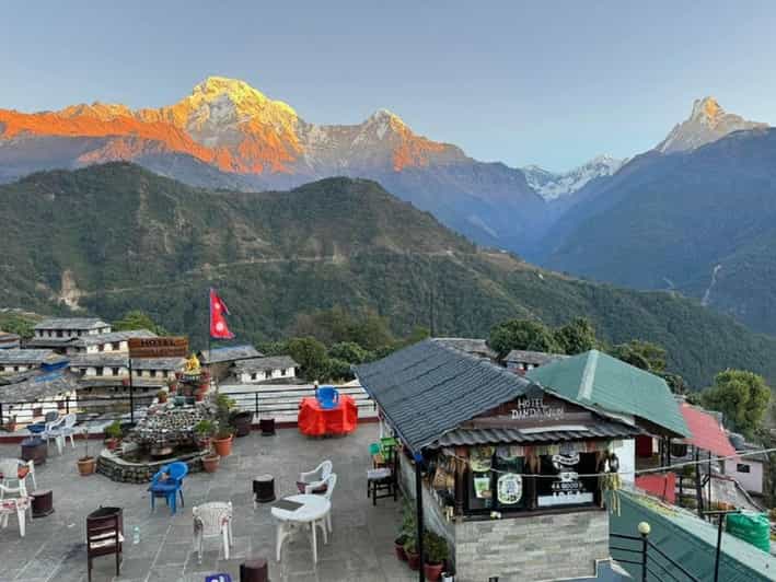 Exploring Ghandruks Beauty: Guided 2-Day Tour By 4WD Jeep