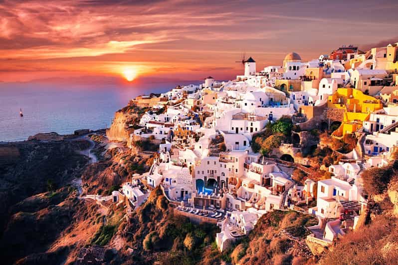 Exploring Santorini: 8 Hours Ultimate Santorini’s Experience