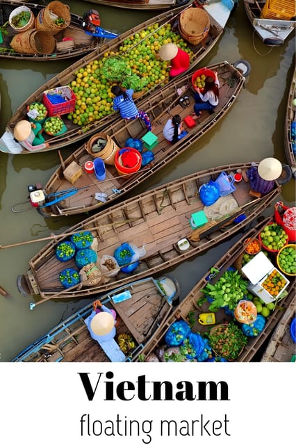 Exploring the Vibrant Cai Rang Floating Market in Can Tho - Overview of the Cai Rang Floating Market