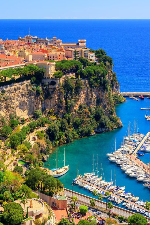 Eze to Monaco