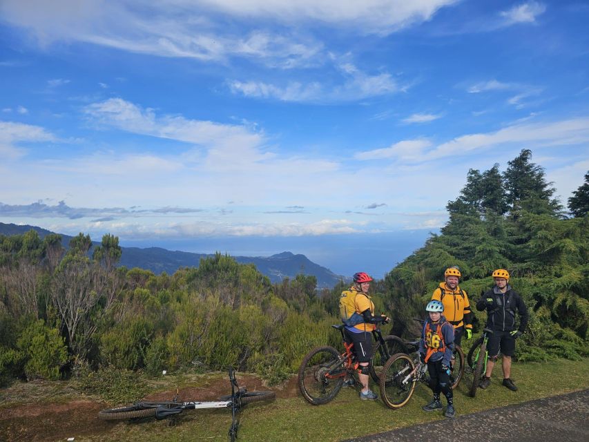 Family Bike Holiday / Get-a-Ride Madeira