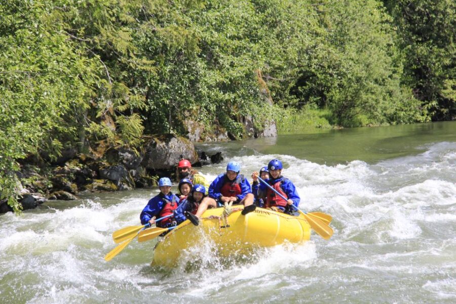 Family-Friendly Cheakamus Splash