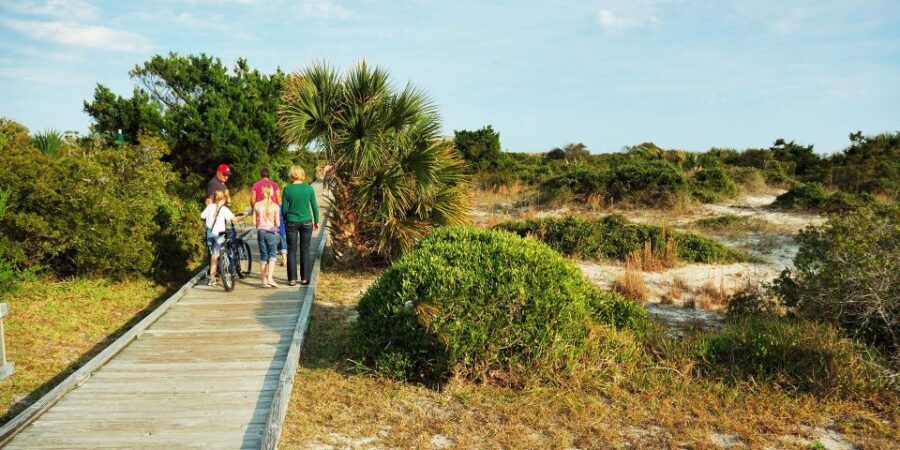 Family Treasures: Fernandina Beach Discovery Walk