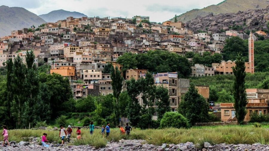 Family Trek in Morocco 4 Days - Atlas Mountains Trekking