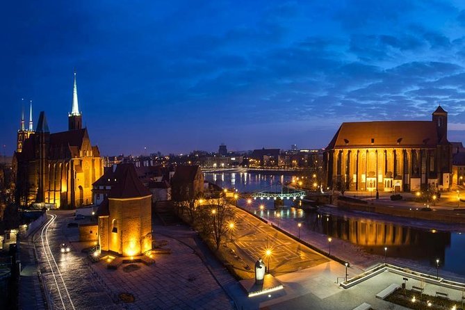Famous Islands of Wroclaw – Cathedral Island and Sand Island Private Tour