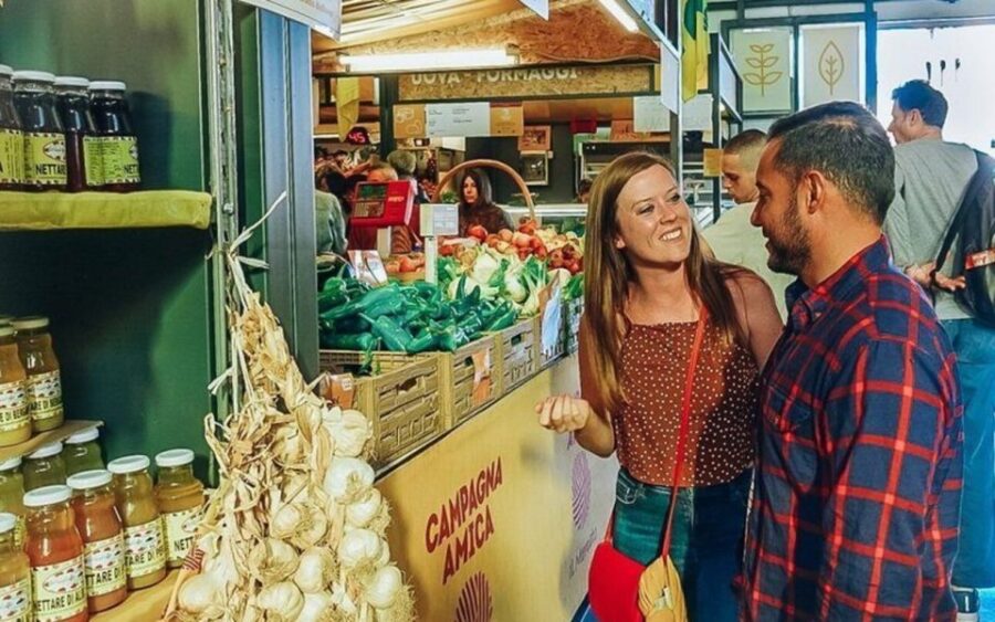 Farmers Market Shopping and Roman Full Course Class - SHARED
