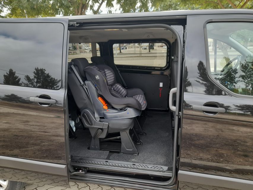 Faro Airport: One-Way Private Transfer To Albufeira - Service Overview