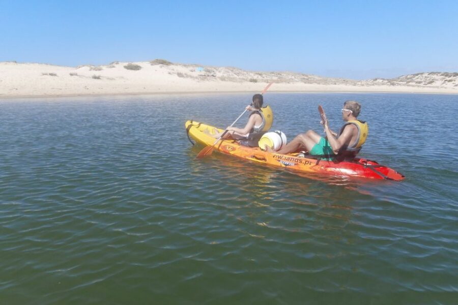 Faro: Kayak Hire in Ria Formosa Natural Park