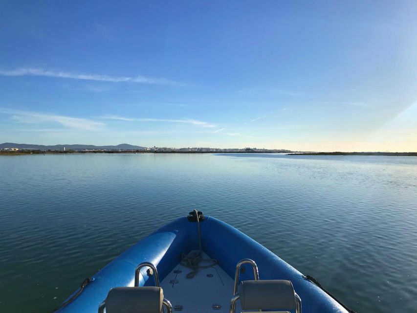 Faro: Speed Boat Tour