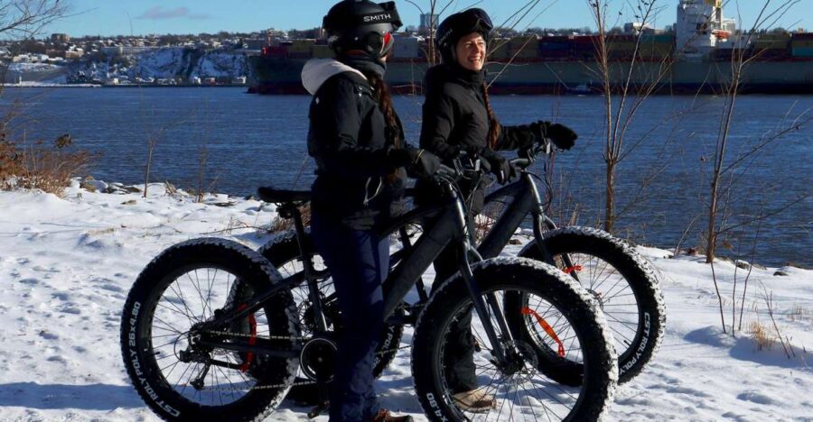 Fatbike Tour of Quebec City in the Winter - Tour Overview and Pricing