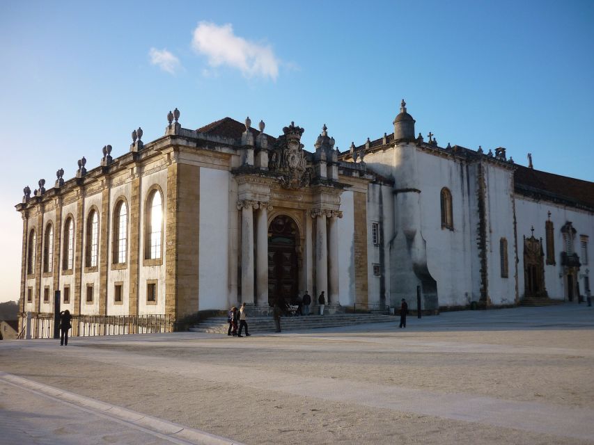 Fátima and Coimbra Full Day Private Tour From Porto