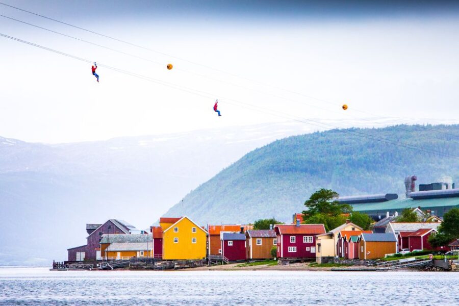 Feel the Adrenaline in Mosjøen Zipline