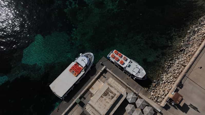Ferry Service to Blue Lagoon (Opt. Stop in Gozo)& Caves Trip