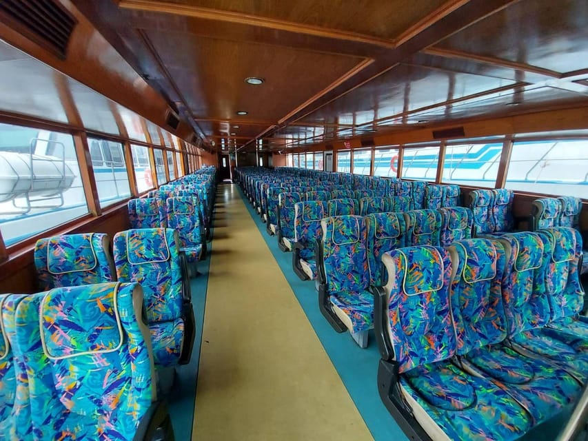 FERRY TICKET PHUKET – AONANG – PHIPHI