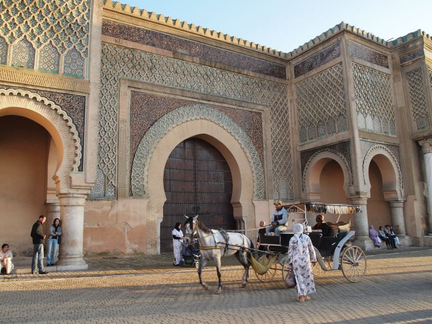 Fes: Day Trip to Meknes Volubilis and Moulay Idriss