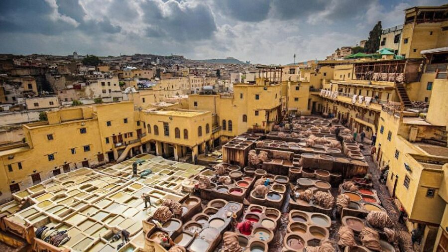 Fes : Old Medina Guided Walking Tour
