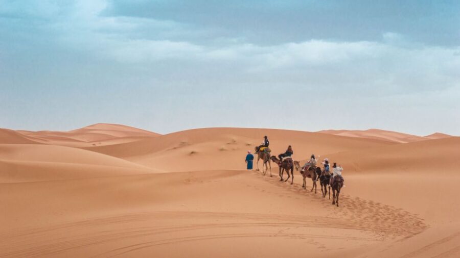 Fes To Marrakech: 3-Day Desert Tour - Tour Overview