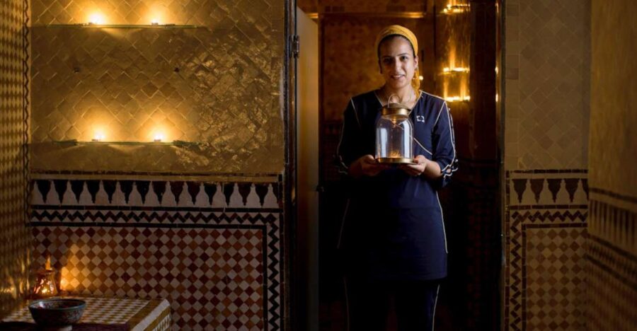 Fes: Traditional Hammam Massage in a Luxury Palace