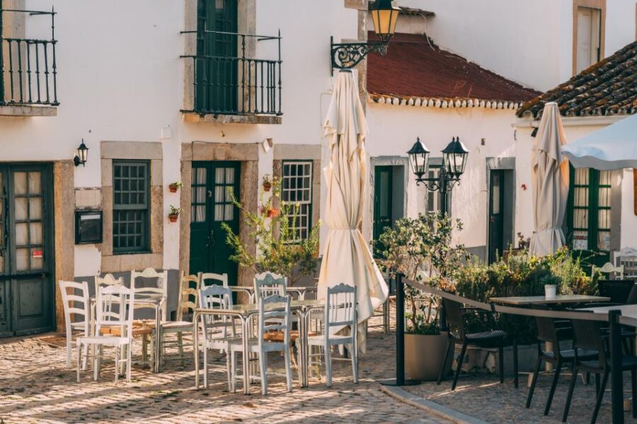 Festive Faro: Historic Christmas Lights & Market Delights