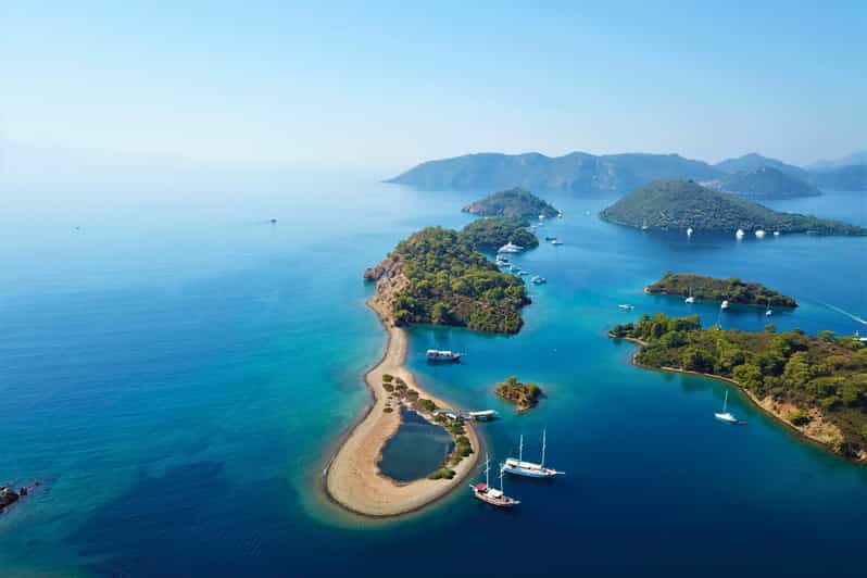 Fethiye 12 Islands & Göcek Surroundings Boat Tour