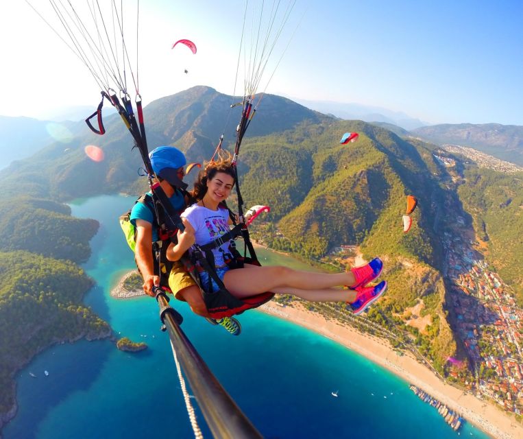 Fethiye: Tandem Paragliding Experience W/Hotel Pickup