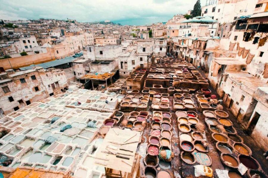 Fez: Half-Day Sightseeing Tour