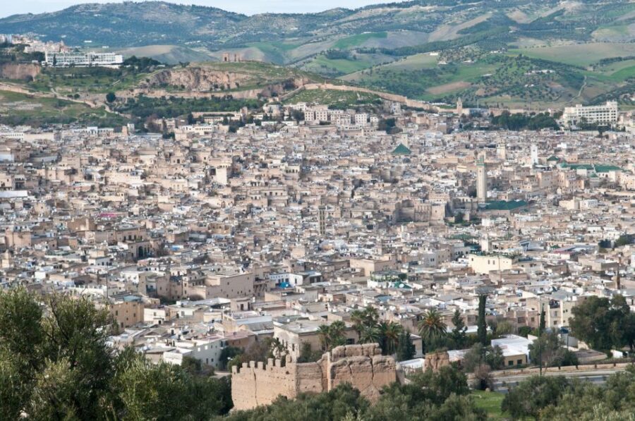 Fez: Private Transfer From Casablanca to Fez