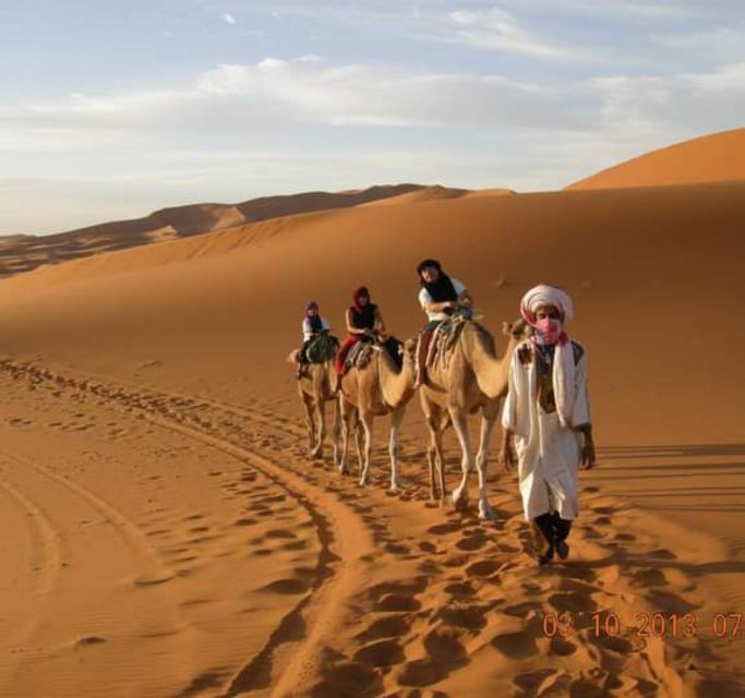 Fez to Merzouga and Ouarzazate: 2-Day Desert Adventure