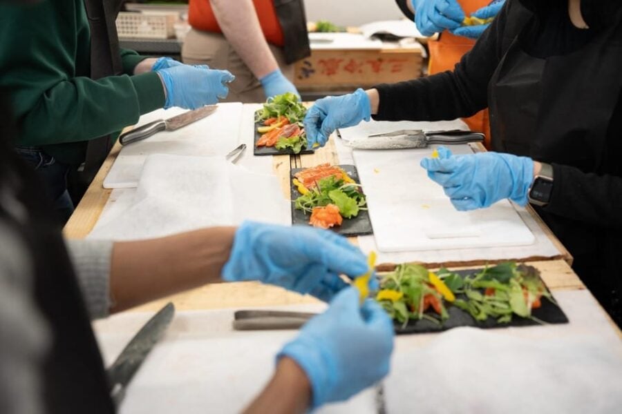 Fish Cutting Class