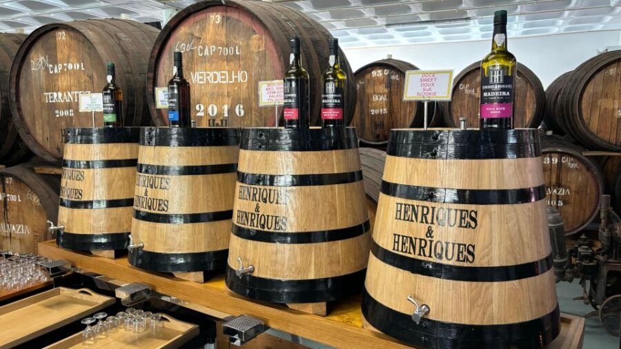 Flavors of Madeira: Wine & Dine Local Farmer Food