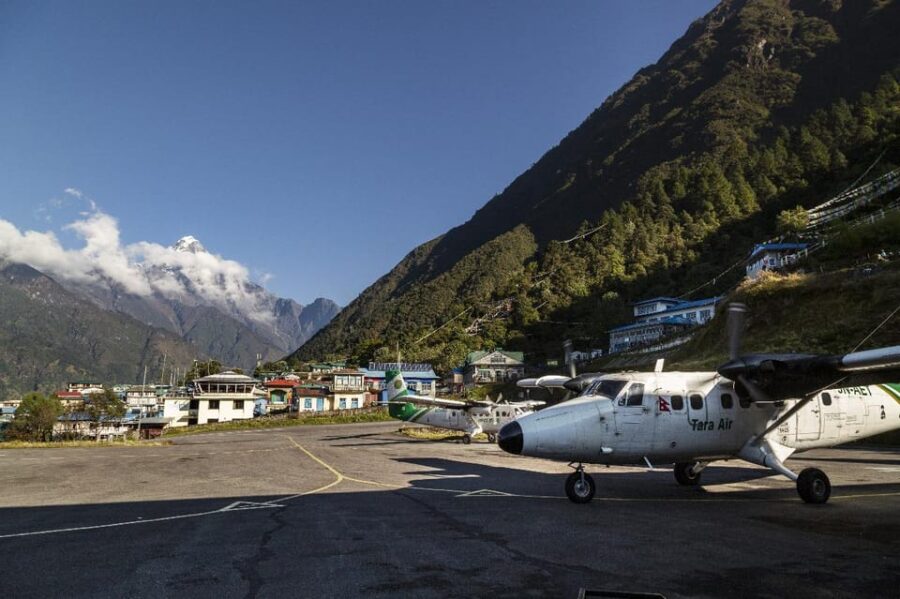 Flight Ticket to Lukla From Kathmandu for Everest Trek