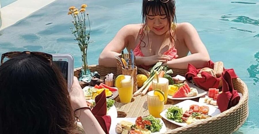 Floating Breakfast : Lovely Sunset at Tanah Lot/Private Tour