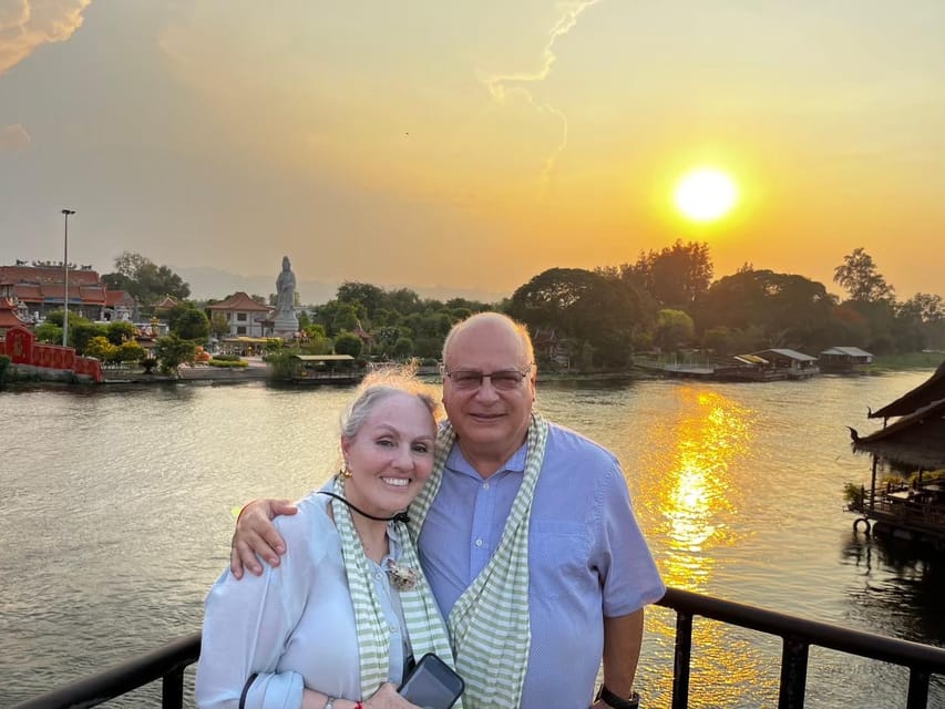 Floating & Railway Markets With Erawan Waterfall