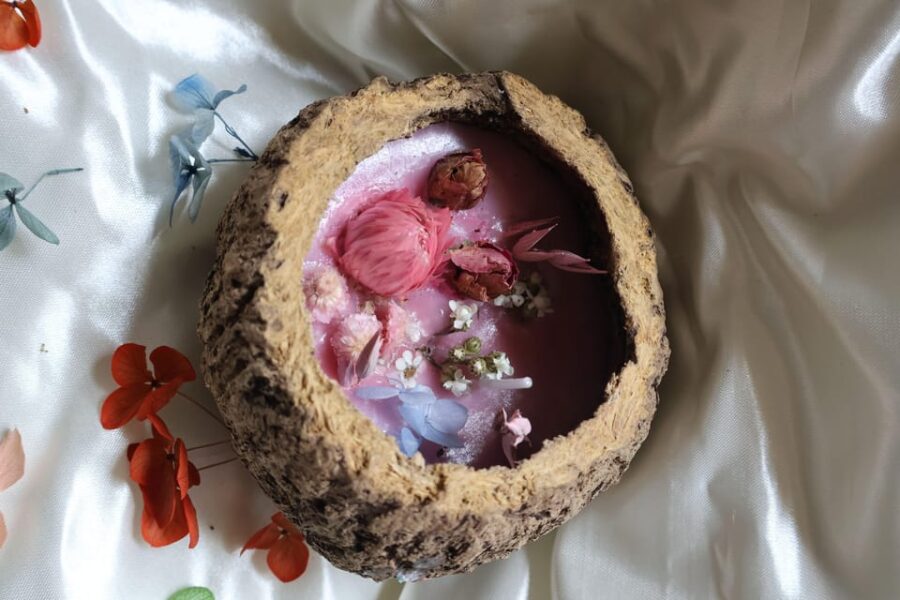 Floral Scented Candle Making Worskshop