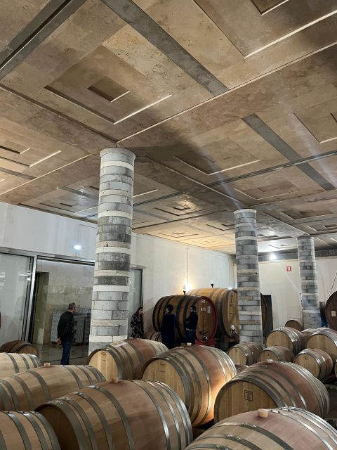Florence: 2 Chianti Cellar Tours, Lunch & Transfer