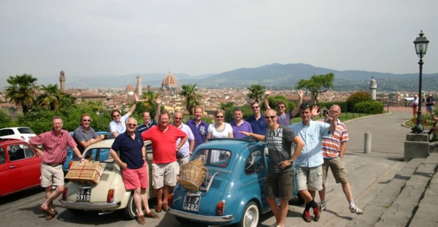 Florence 5-Hour Picnic Tour in a Vintage Fiat 500 - Tour Overview and Pricing