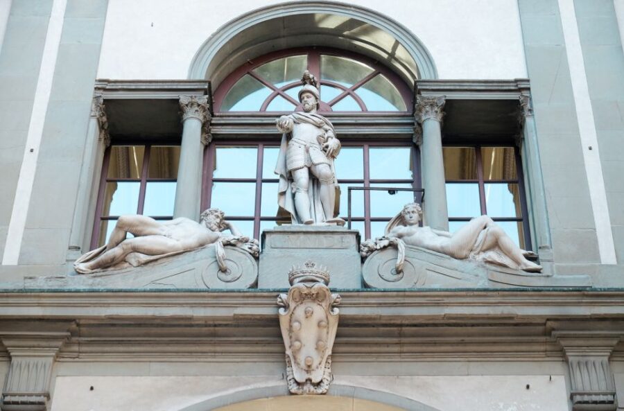 Florence: Accademia, Uffizi, and City Center Walking Tour