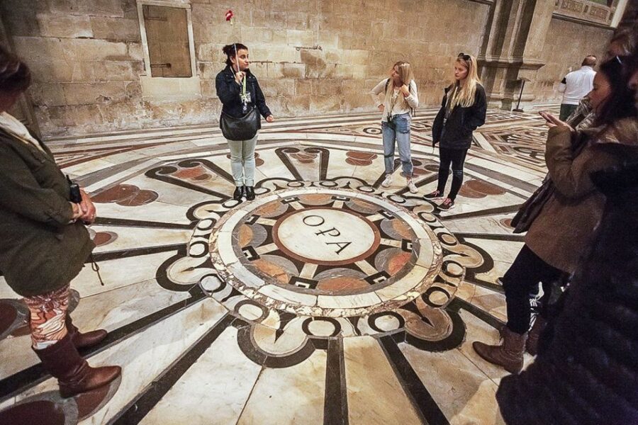 Florence: Cathedral, Baptistery & Duomo Museum Guided Tour - Tour Overview