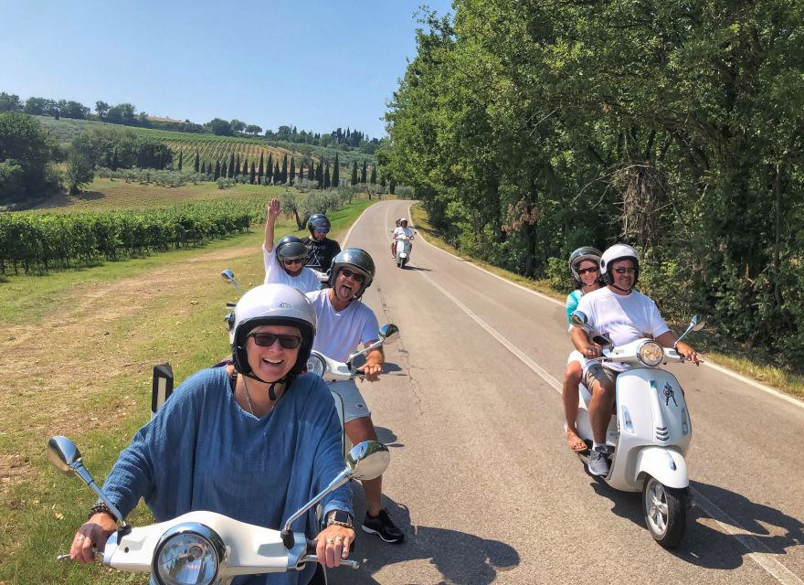 Florence: Chianti Sunset Vespa Tour With Wine & Oil Tasting - Tour Overview
