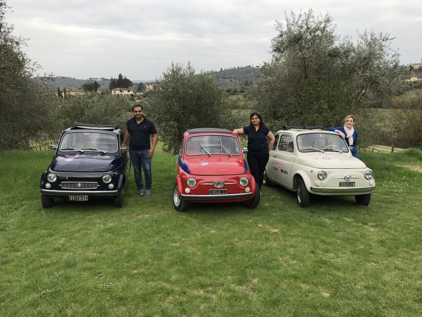 Florence: Countryside Vintage Fiat 500 Driving Tour - Tour Overview and Pricing