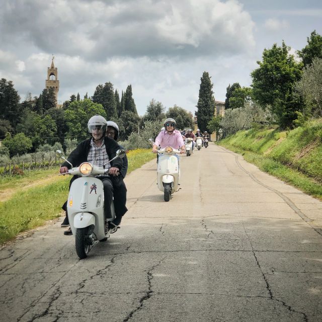 Florence: Full-Day Tuscany Vespa Tour in Chianti