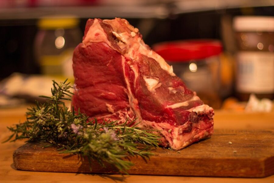Florence: Guided Walking Tour With Fiorentina Steak Dinner