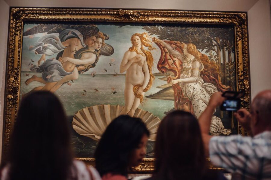 Florence: Uffizi Gallery Small-Group Guided Tour With Ticket - Tour Overview