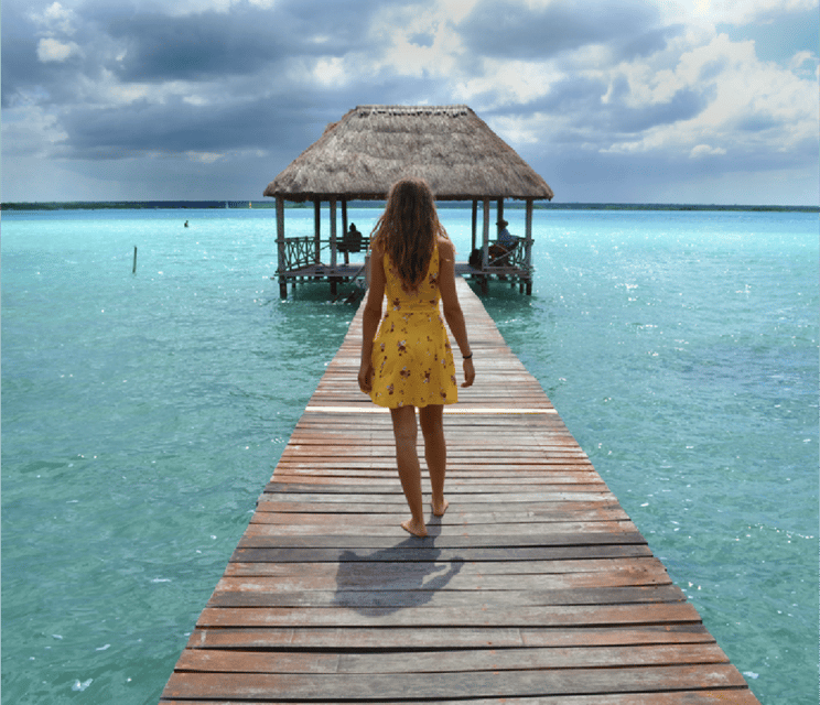 Flores, Peten: One Way Shared Transfer to Bacalar, Mexico