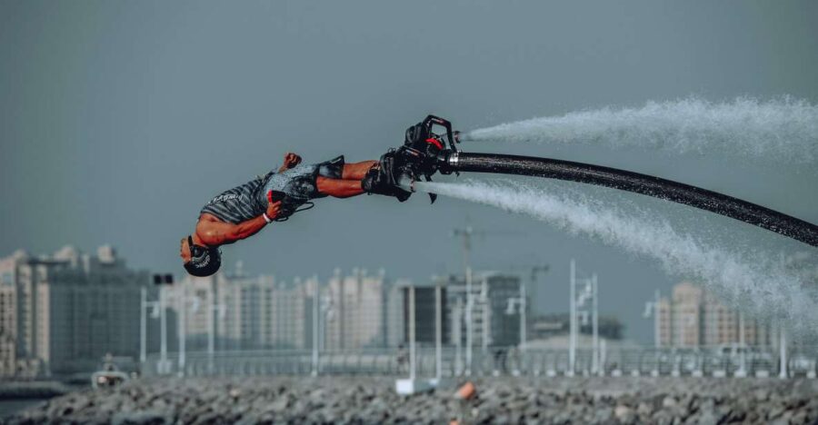 Flyboarding Bali Water Activities at Nusa Dua Beach