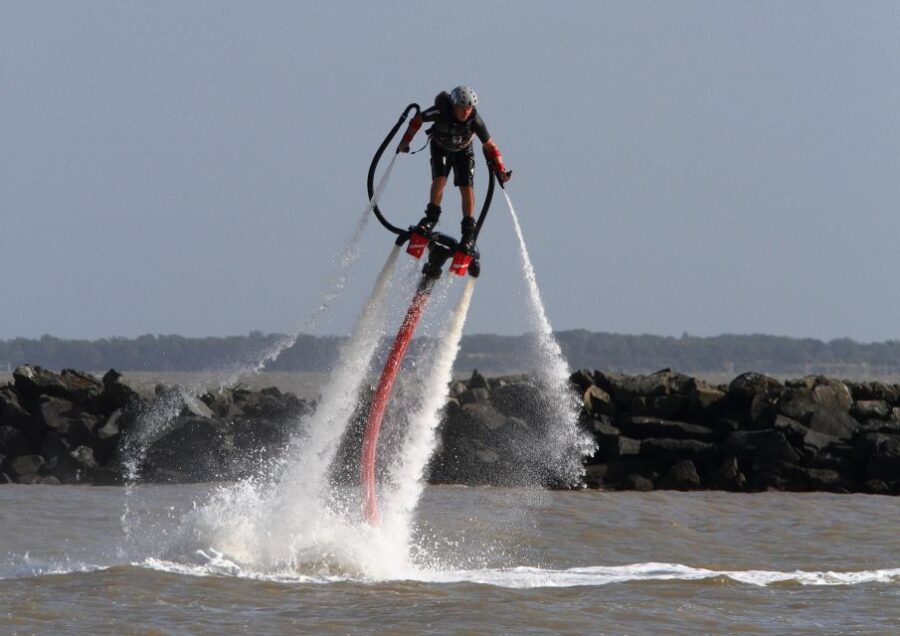 Flyboarding in Agadir