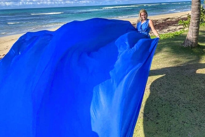 Flying Dresses Private Photoshoot in Dominican Republic - Overview and Experience