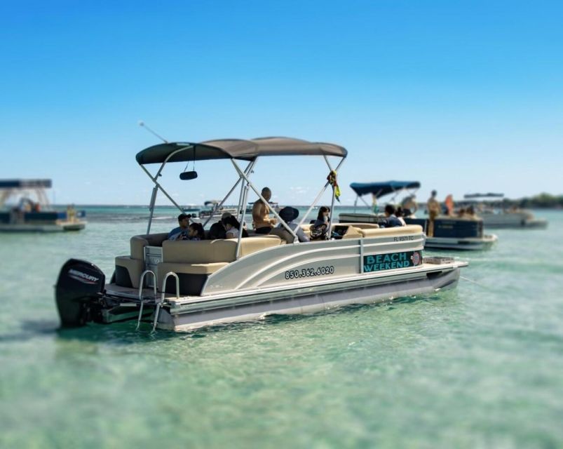 Fort Walton Beach: Pontoon Rental